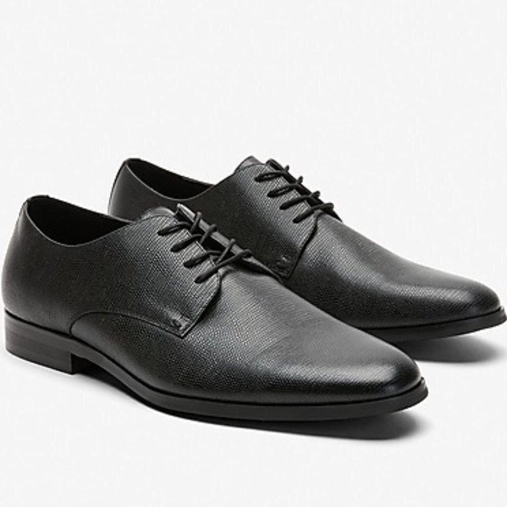 Express Textured Leather Dress Shoes mens 8